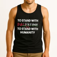 To Stand With Palestine Is To Stand With Humanity Tank Top