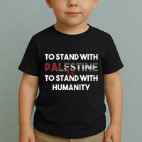 To Stand With Palestine Is To Stand With Humanity Toddler T-Shirt