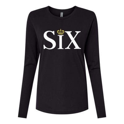 The Six wives of Henry VIII six the musical gift theatre Womens Cotton Relaxed Long Sleeve T-Shirt