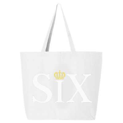 The Six wives of Henry VIII six the musical gift theatre 25L Jumbo Tote