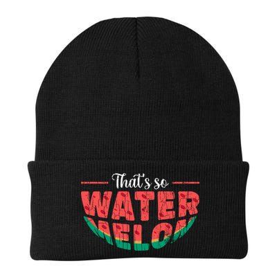 That's So Watermelon Funny Summer Fruit Lover Graphic Gift Beanie