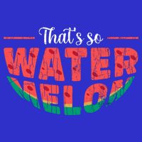 That's So Watermelon Funny Summer Fruit Lover Graphic Gift Visor