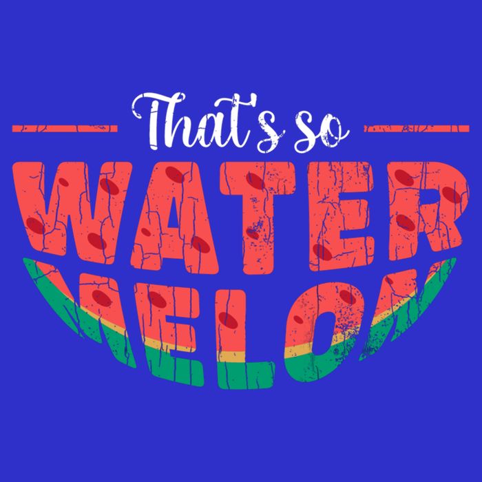 That's So Watermelon Funny Summer Fruit Lover Graphic Gift Visor