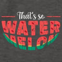 That's So Watermelon Funny Summer Fruit Lover Graphic Gift Vector Backpack