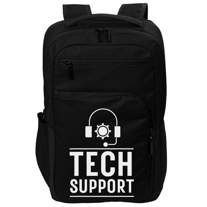Tech Support White House Tech Support D.O.G.E Doge Impact Tech Backpack