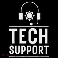 Tech Support White House Tech Support D.O.G.E Doge 7-Panel Snapback Hat