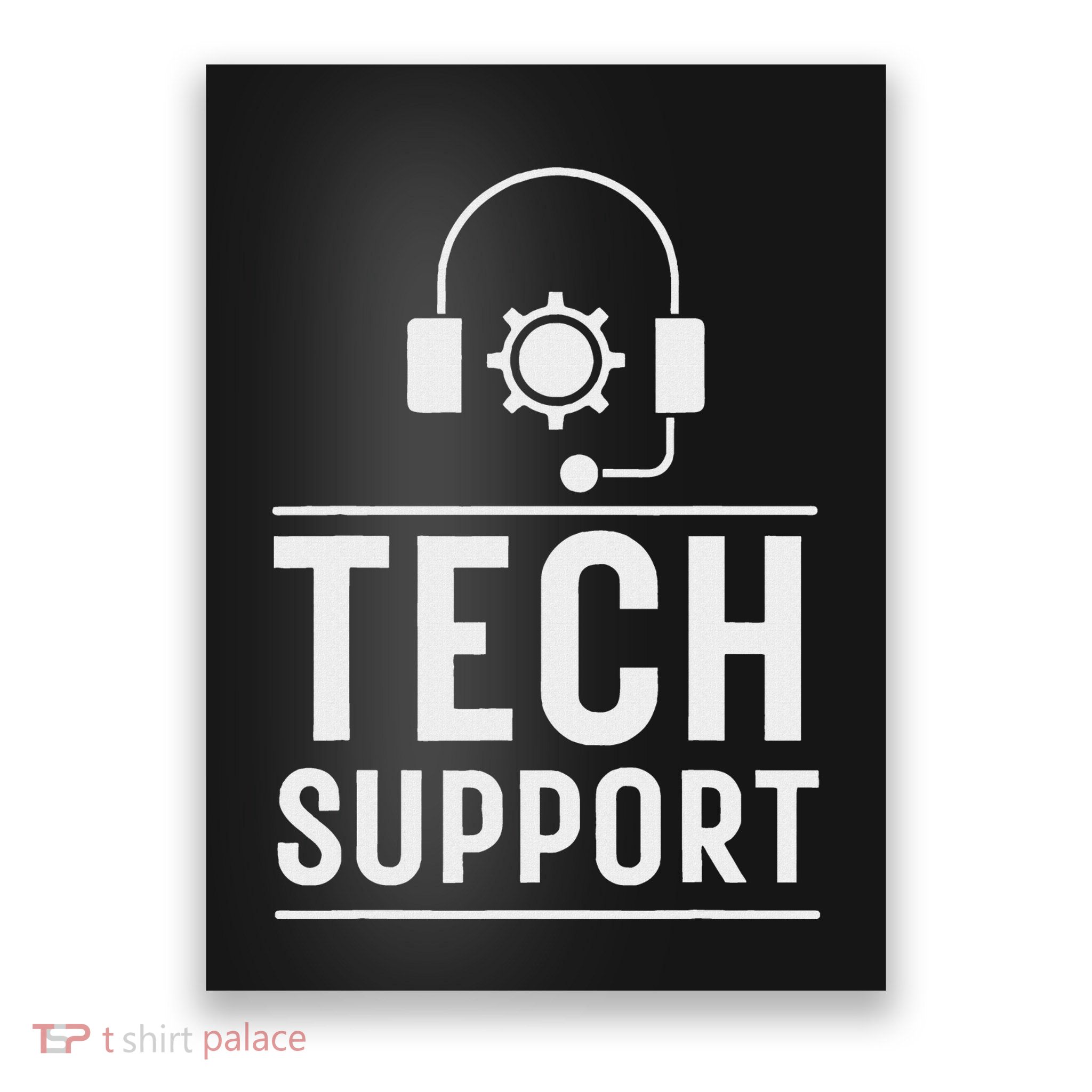 Tech Support White House Tech Support D.O.G.E Doge Poster