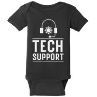 Tech Support White House Tech Support D.O.G.E Doge Baby Bodysuit