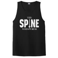 The Spine Whisperer Chiropractor Physical Therapist PosiCharge Competitor Tank