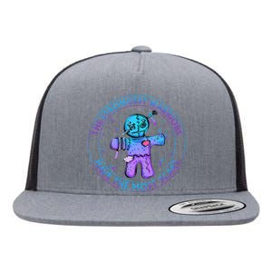 The Strongest Warriors Have The Most Scars Flat Bill Trucker Hat