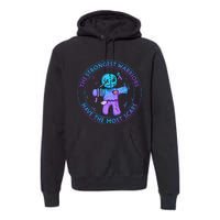 The Strongest Warriors Have The Most Scars Premium Hoodie