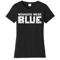 Team Sports Winners Wear Blue Women's T-Shirt