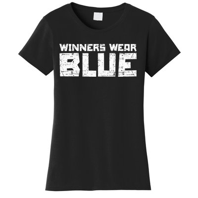 Team Sports Winners Wear Blue Women's T-Shirt