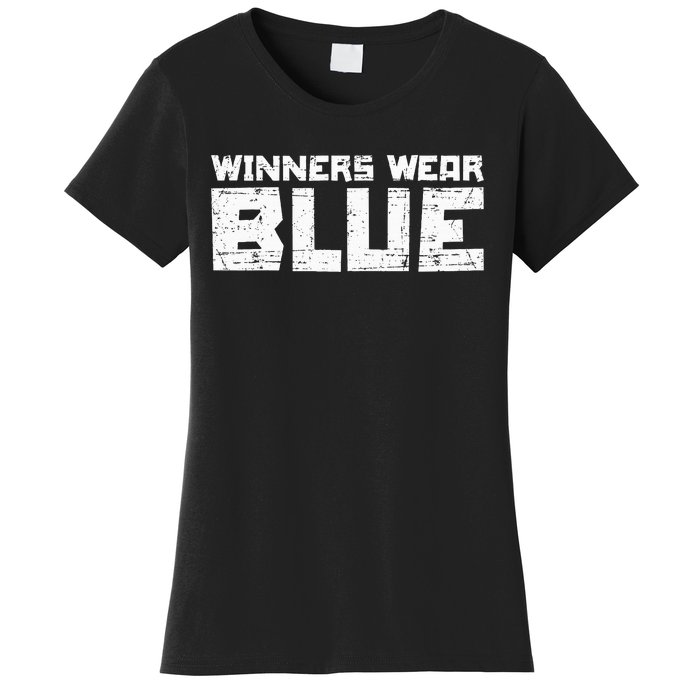 Team Sports Winners Wear Blue Women's T-Shirt