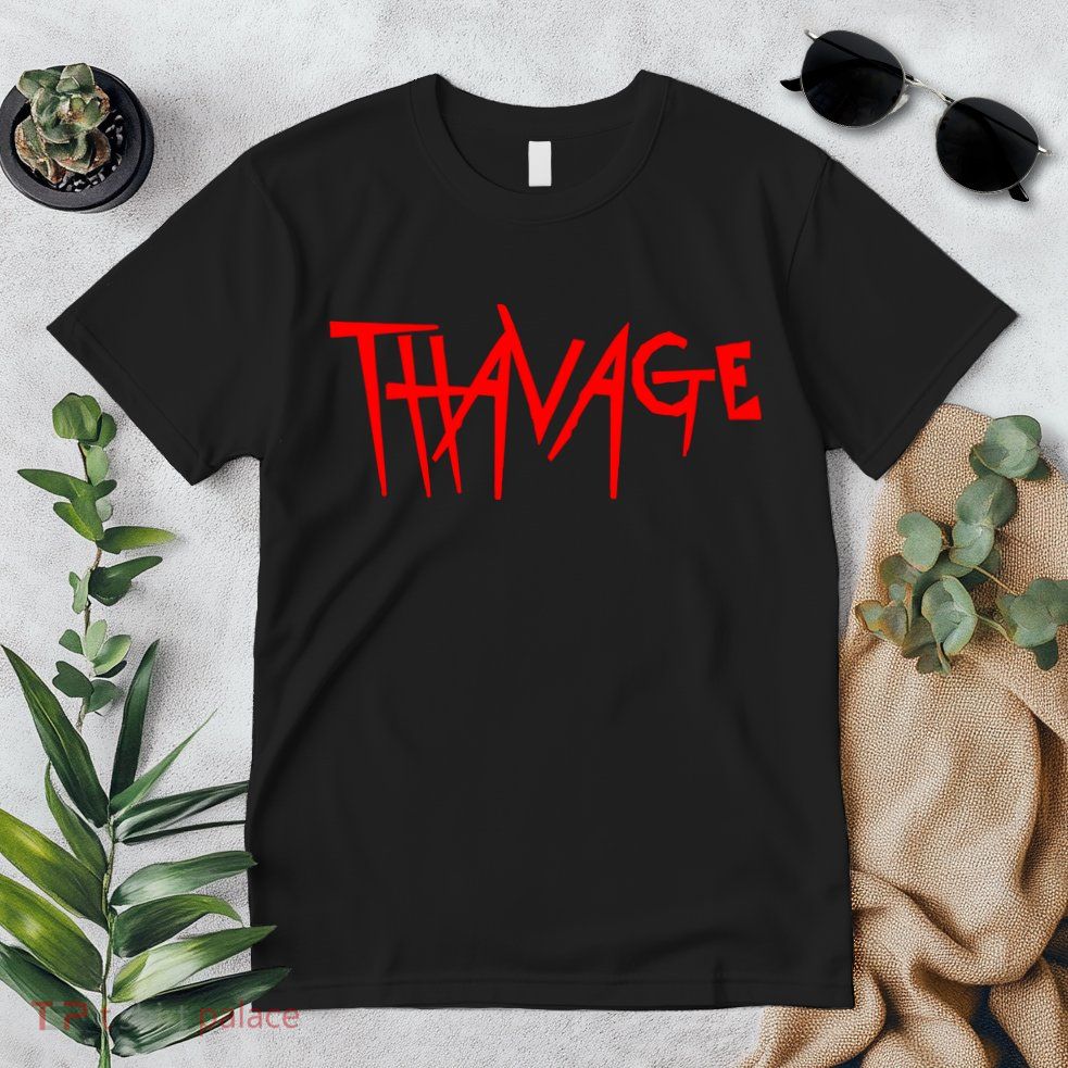 Thavage Savage Workout Gym Bodybuilding Premium T-Shirt