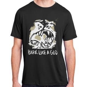 The Shy Wolf Bark Like A God Adult ChromaSoft Performance T-Shirt