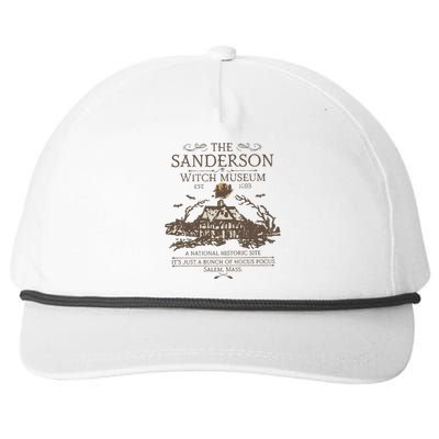 The Sanderson Witch Museum Est 1963 Snapback Five-Panel Rope Hat