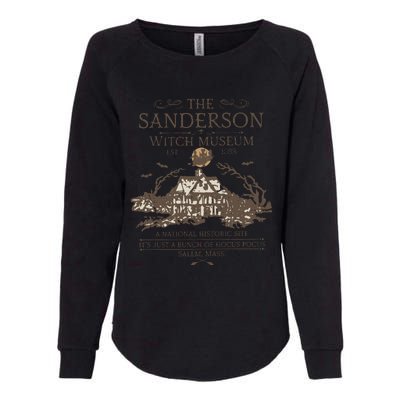 The Sanderson Witch Museum Est 1963 Womens California Wash Sweatshirt