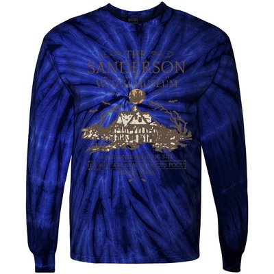 The Sanderson Witch Museum Est 1963 Tie-Dye Long Sleeve Shirt