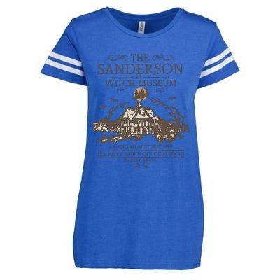 The Sanderson Witch Museum Est 1963 Enza Ladies Jersey Football T-Shirt