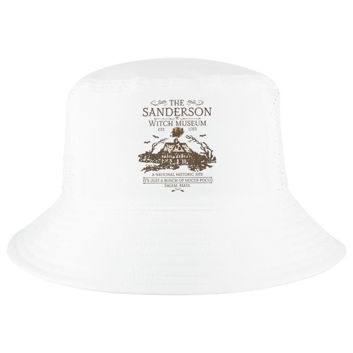 The Sanderson Witch Museum Est 1963 Cool Comfort Performance Bucket Hat