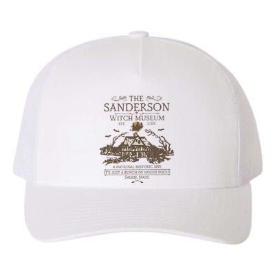 The Sanderson Witch Museum Est 1963 Yupoong Adult 5-Panel Trucker Hat