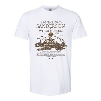 The Sanderson Witch Museum Est 1963 Softstyle® CVC T-Shirt