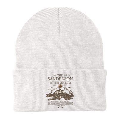 The Sanderson Witch Museum Est 1963 Knit Cap Winter Beanie