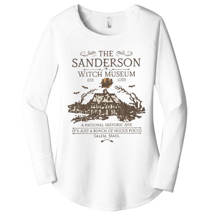 The Sanderson Witch Museum Est 1963 Women's Perfect Tri Tunic Long Sleeve Shirt