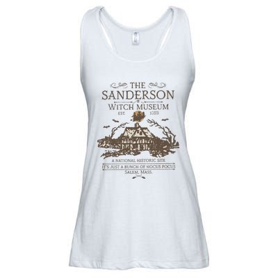 The Sanderson Witch Museum Est 1963 Ladies Essential Flowy Tank