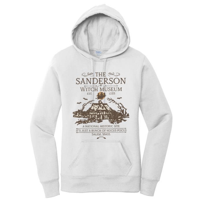 The Sanderson Witch Museum Est 1963 Women's Pullover Hoodie