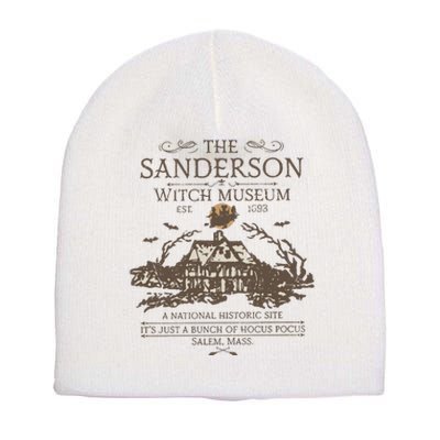 The Sanderson Witch Museum Est 1963 Short Acrylic Beanie