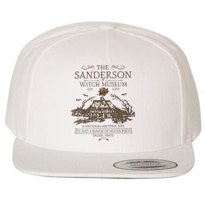 The Sanderson Witch Museum Est 1963 Wool Snapback Cap