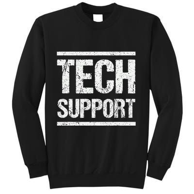 Tech Support White House .Png Sweatshirt