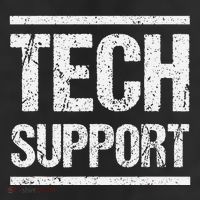 Tech Support White House .Png 11oz C Handle Ceramic Mug