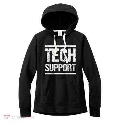Tech Support White House .Png Women's Fleece Hoodie