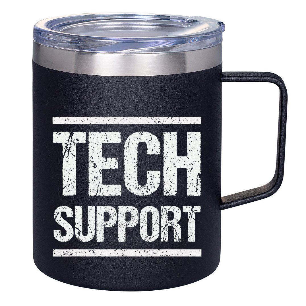 Tech Support White House .Png 12oz Stainless Steel Coffee Mug