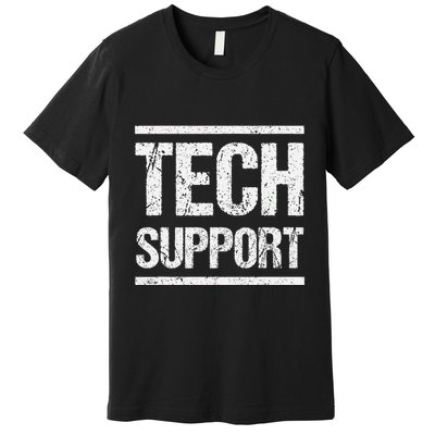 Tech Support White House .Png Premium T-Shirt