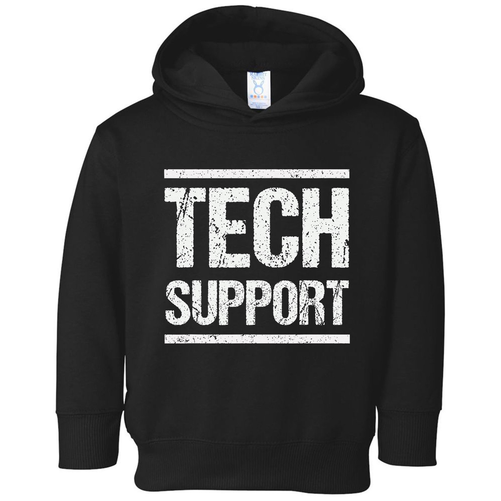 Tech Support White House .Png Toddler Hoodie