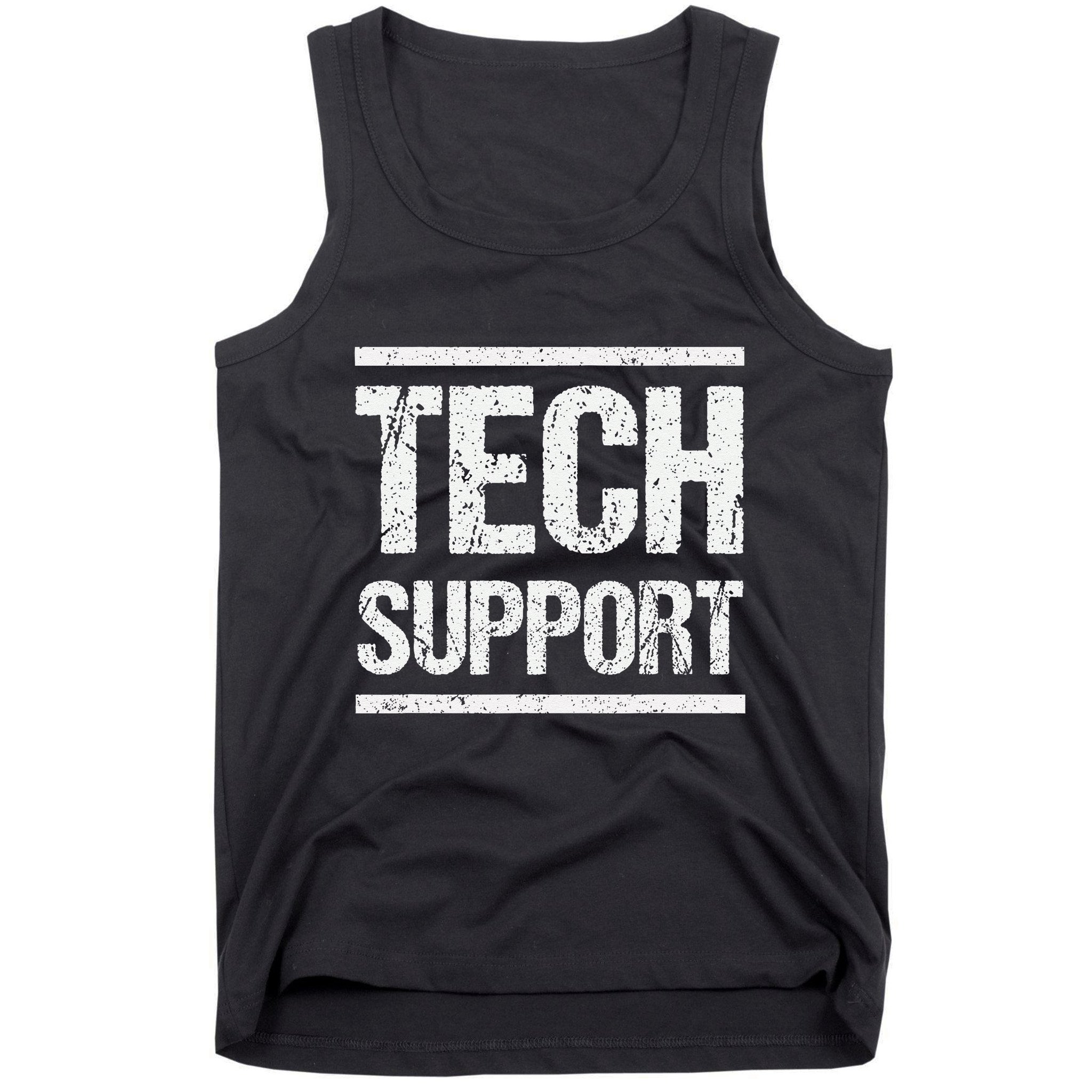Tech Support White House .Png Tank Top