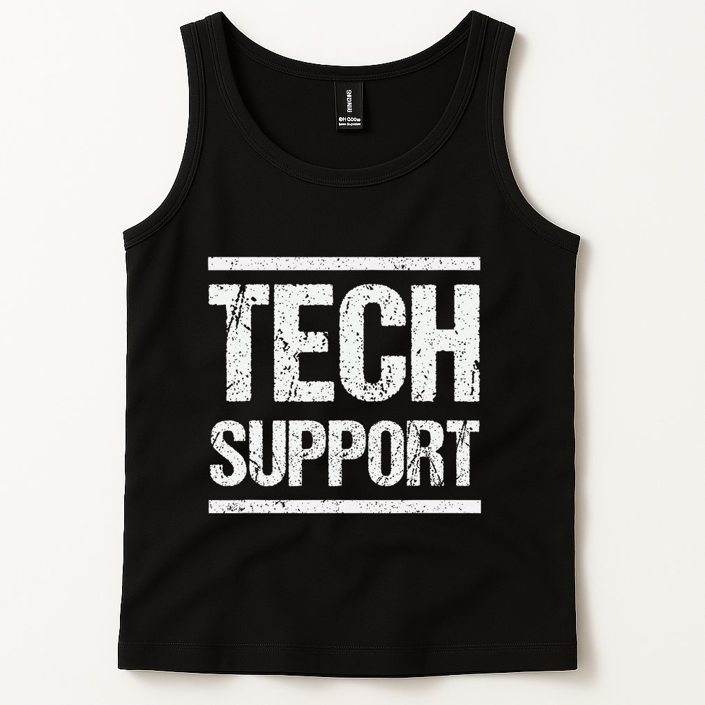 Tech Support White House .Png Tank Top