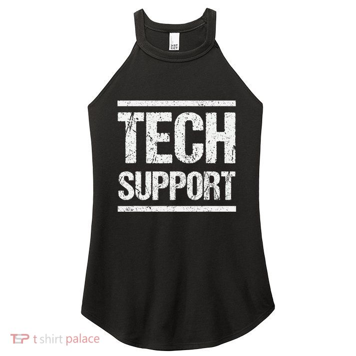 Tech Support White House .Png Women's Perfect Tri Rocker Tank