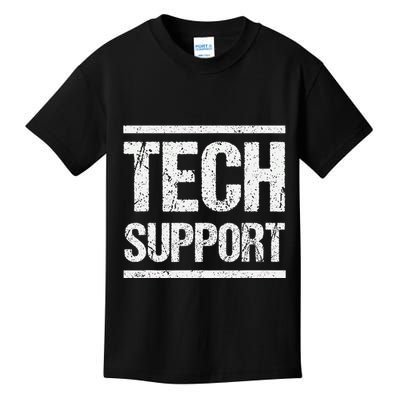 Tech Support White House .Png Kids T-Shirt