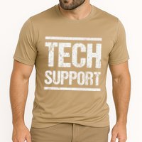 Tech Support White House .Png Cooling Performance Crew T-Shirt