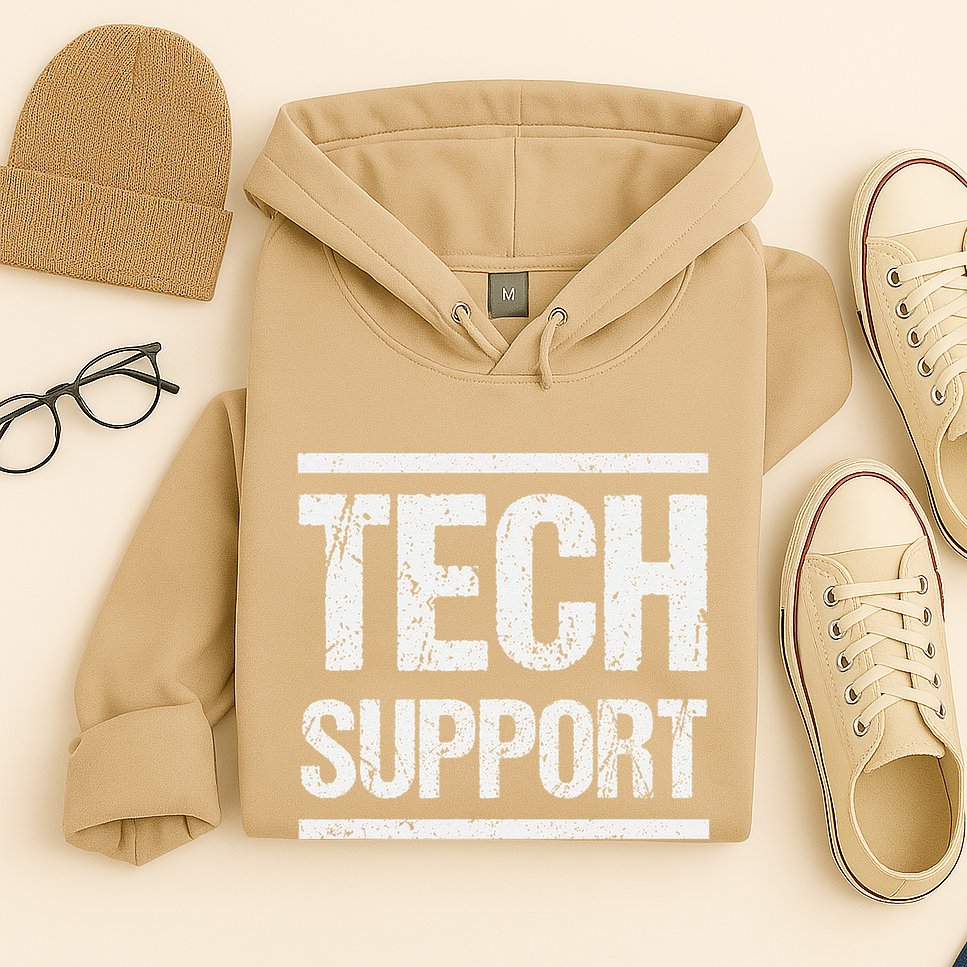Tech Support White House .Png Hoodie