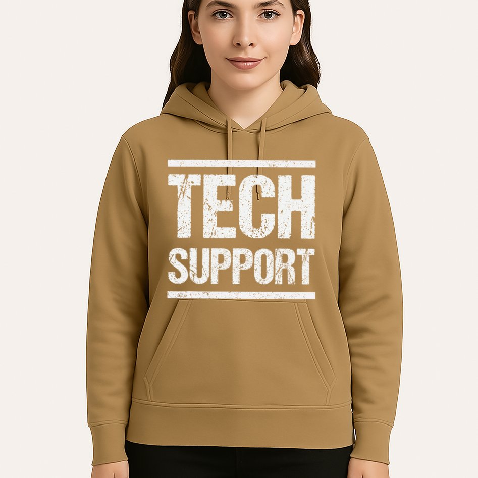 Tech Support White House .Png Hoodie