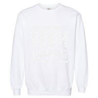 Tech Support White House .Png Garment-Dyed Sweatshirt