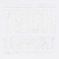Tech Support White House .Png Garment-Dyed Sweatshirt