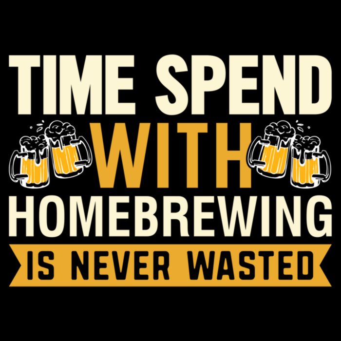 Time Spend With Homebrewing Is Never Wasted Alcoholic Gift Backpack