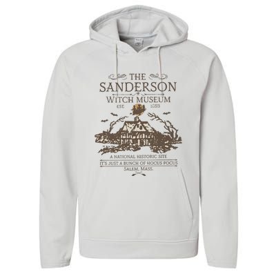 The Sanderson Witch Museum EST 1963 Performance Fleece Hoodie